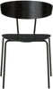 Ferm Living Chaise Herman, noir