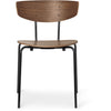 Ferm Living Herman Dining Chaid Noyer, noir