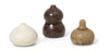 Ferm Living Komo mini ensemble de vases de 3