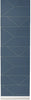 Ferm Living Lines Wallpaper, Dark Blue