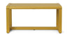 Ferm Living Petit banc architecte, jaune