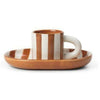 Ferm Living Milu Snack Set, Terracotta