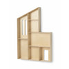 Ferm Living Étagère miniature funkis house