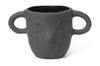 Ferm Living Mus Flowerpot, gris foncé