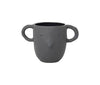 Ferm Living Mus pot gris foncé, grand