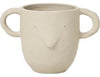 Ferm Living Mus Pot Sand, grand