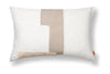 Ferm Living Partie de coussin rectangulaire, hors blanc
