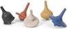 Ferm Living Toupies, ensemble de 5, multicolores