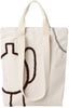 Ferm Living Sac fourre-tout mirage, marron / gris