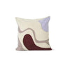 Ferm Living Coussin de Vista, à l'abri du blanc
