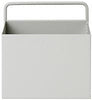 Ferm Living Boîte murale gris clair, petit