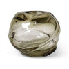 Ferm Living Vase de tourbillon d'eau tour 21x16 cm, jaune clair