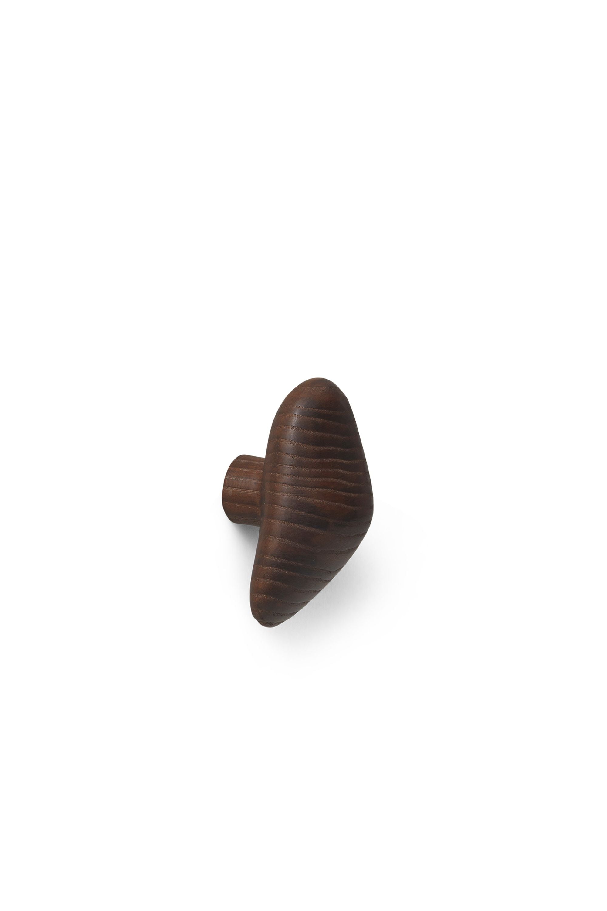 Ferm Living Cairn Hooks Set Of 2, Dark Brown