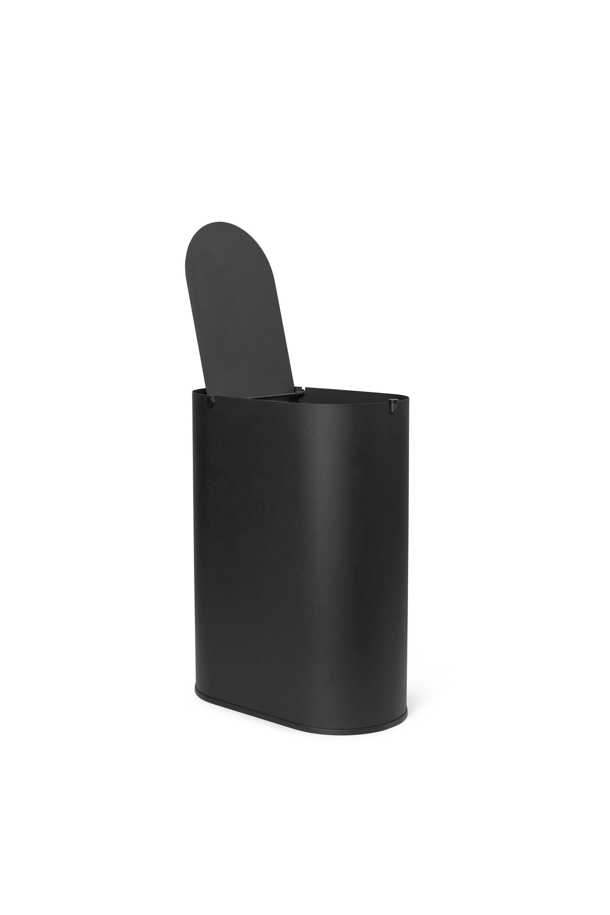 Ferm Living Enkel Bin, Black