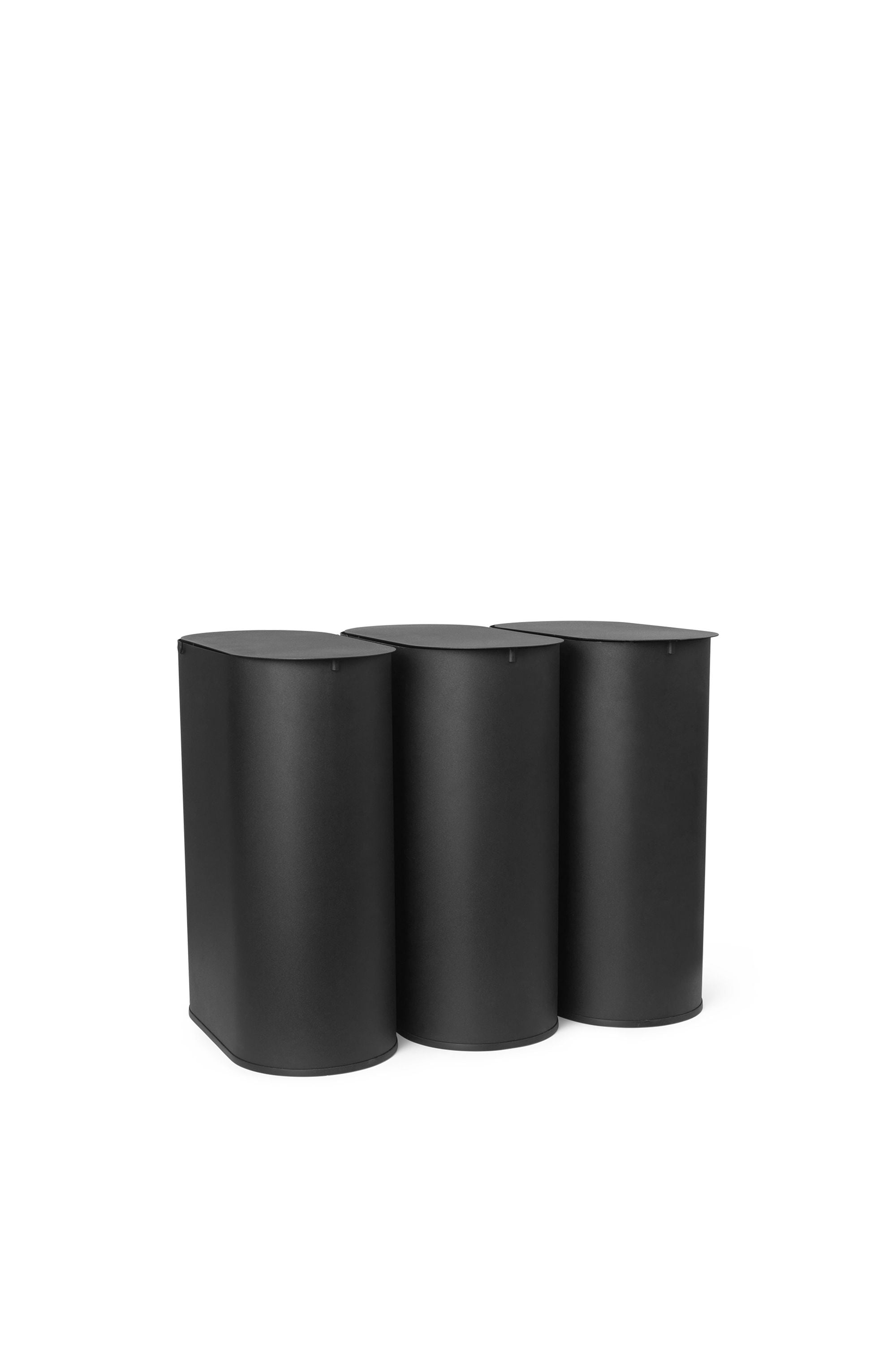 Ferm Living Enkel Bin, Black