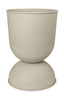 Ferm Living Hourglass Pot, Small, Cashmere