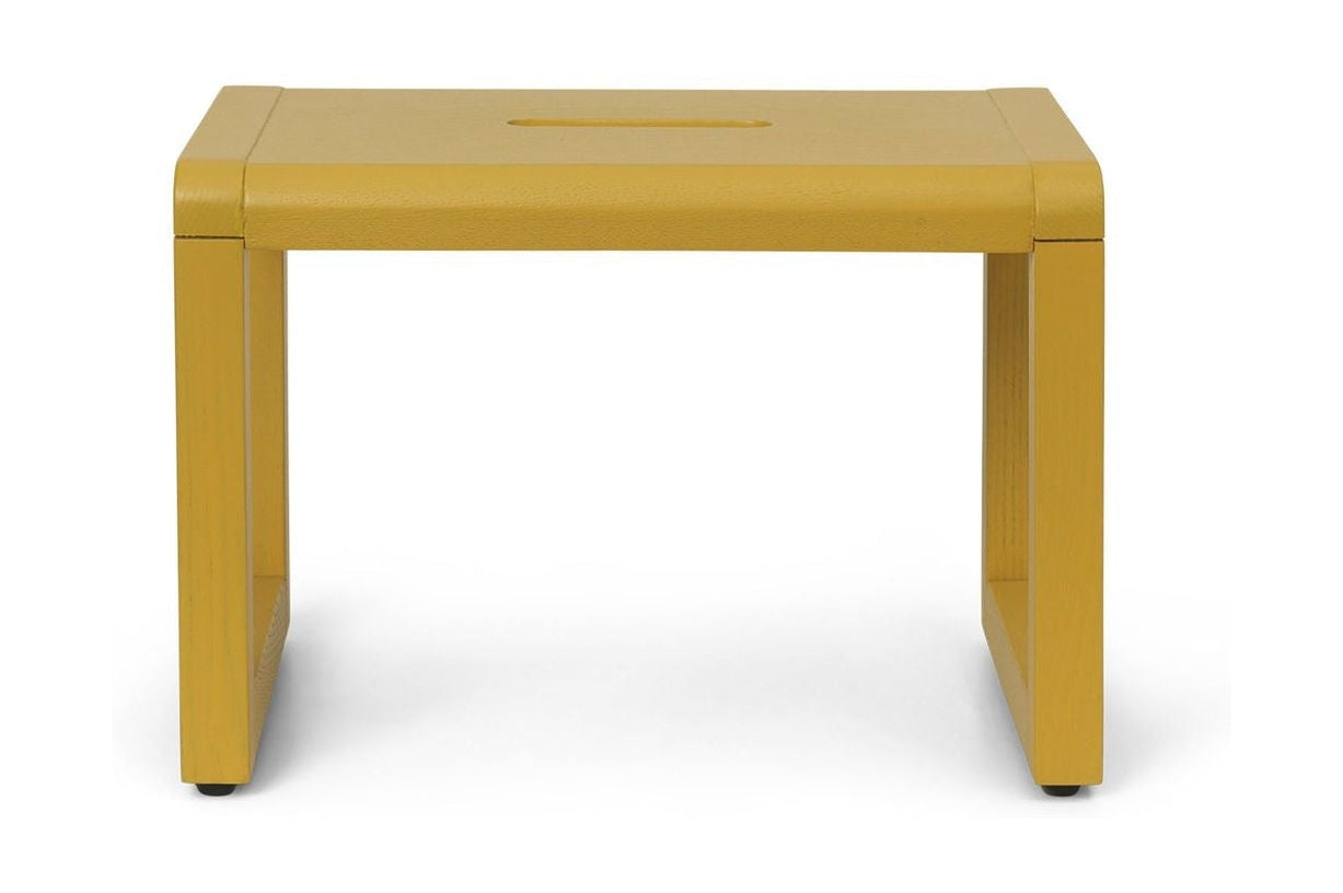 Ferm Living Little Architect Stool, Yellow