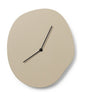 Ferm Living Melt Wall Clock, Cashmere