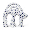 Ferm Living Mumbo, White/Blue