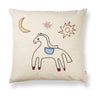 Ferm Living Naive Cushion, Horse