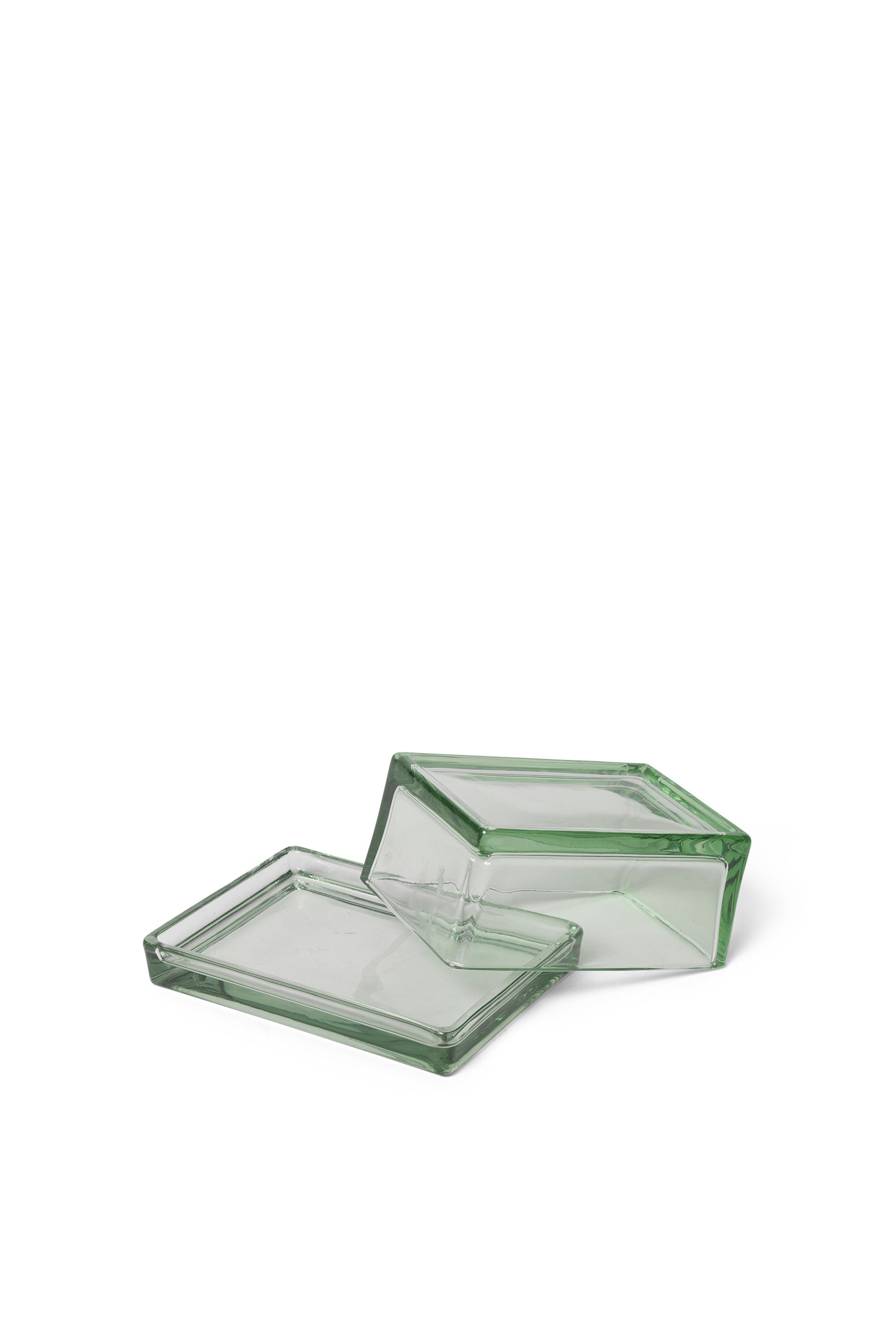 Ferm Living Oli Box, Recycled Clear