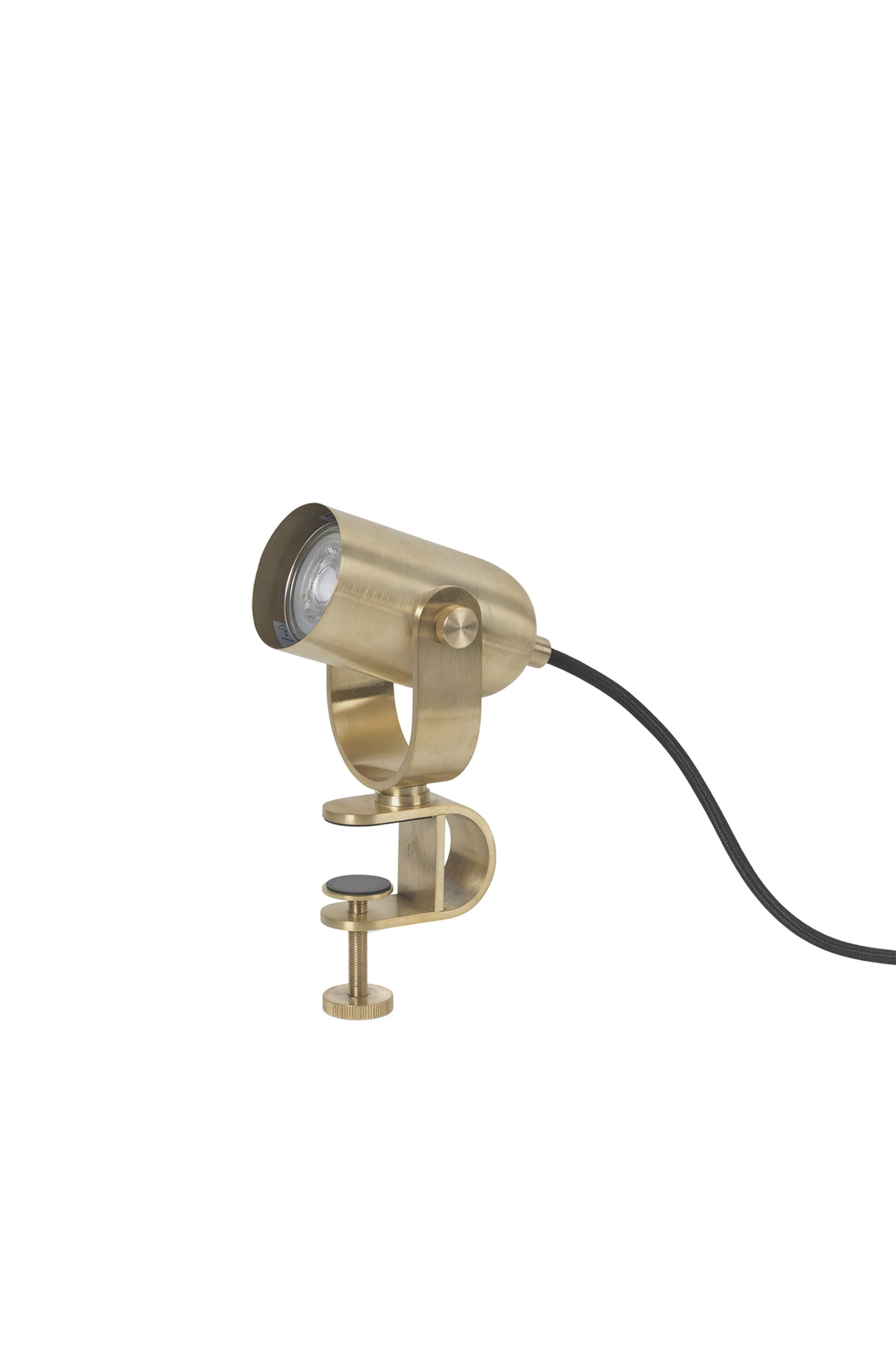 Ferm Living Ruuvi Lamp, Brass