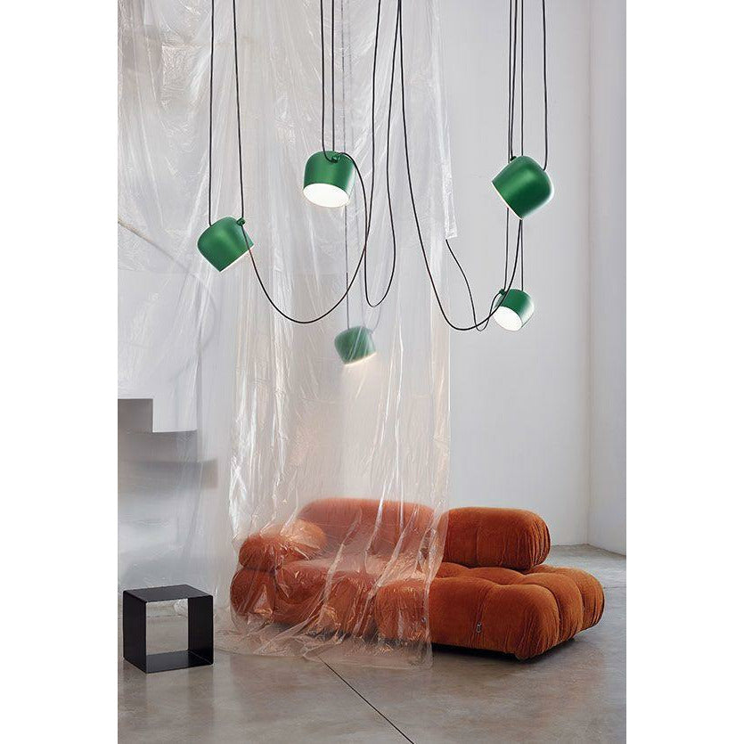 [product_category]-Flos Aim Led Pendant Lamp, Ivy Green-Flos-8059607013298-F0090039-FLO-10