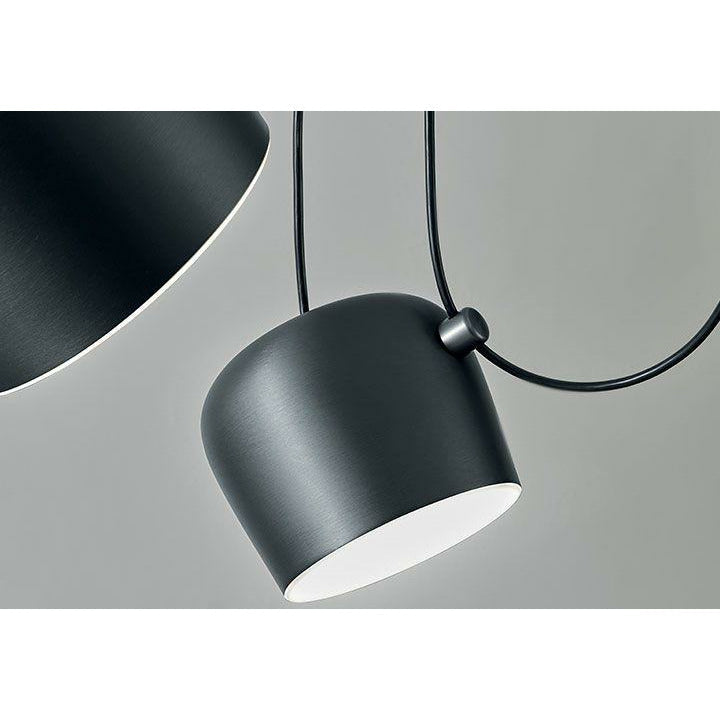 [product_category]-Flos Aim Small Led Pendant, Light Silver-Flos-8059607000113-F0095054-FLO-4