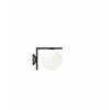 FLOS IC Light C / W1 Mur / plafond, noir