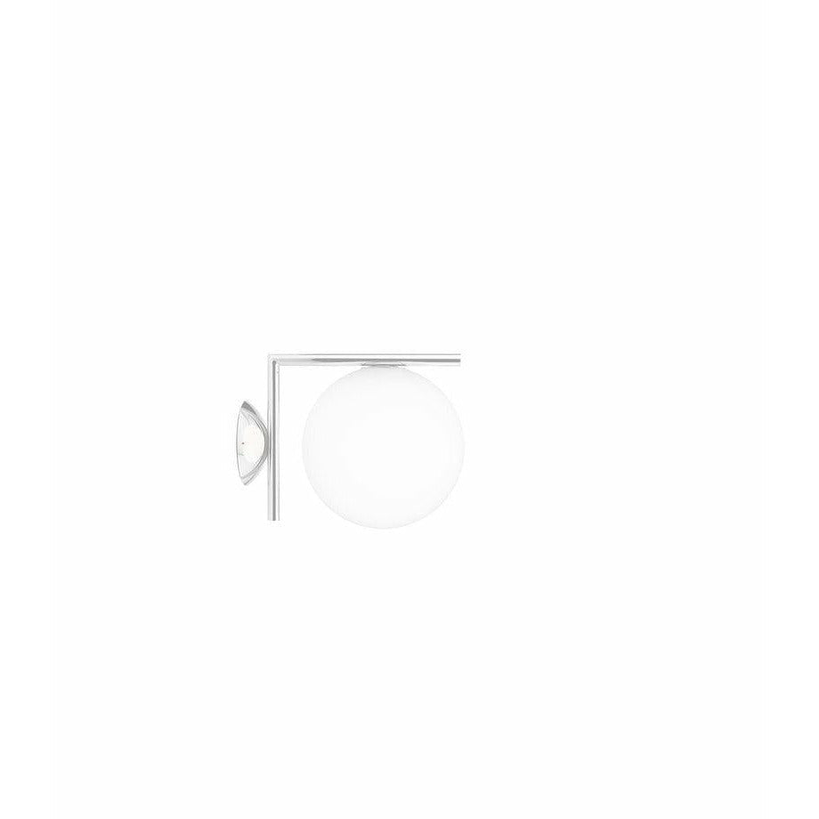 [product_category]-Flos Ic Light C/W1 Wall/Ceiling Lamp, Chrome-Flos-8059607003510-F3178057-FLO-1