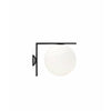 FLOS IC Light C / W2 Mur / plafond noir