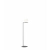 FLOS IC Light F1 Lampadaire, noir