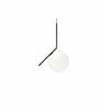 FLOS IC Light S2 Pendant lampe noir