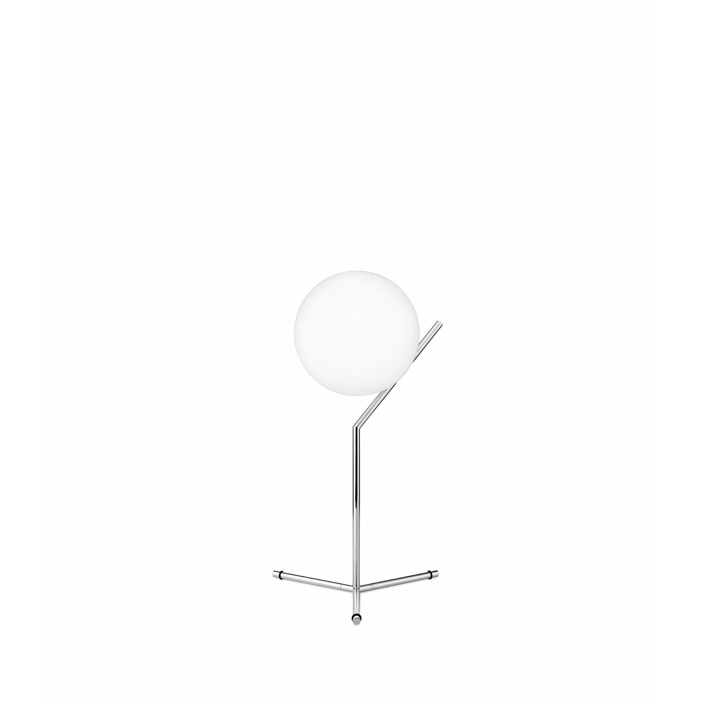 [product_category]-Flos Ic Light T1 High Table Lamp, Chrome-Flos-8059607002650-F3170057-FLO-1