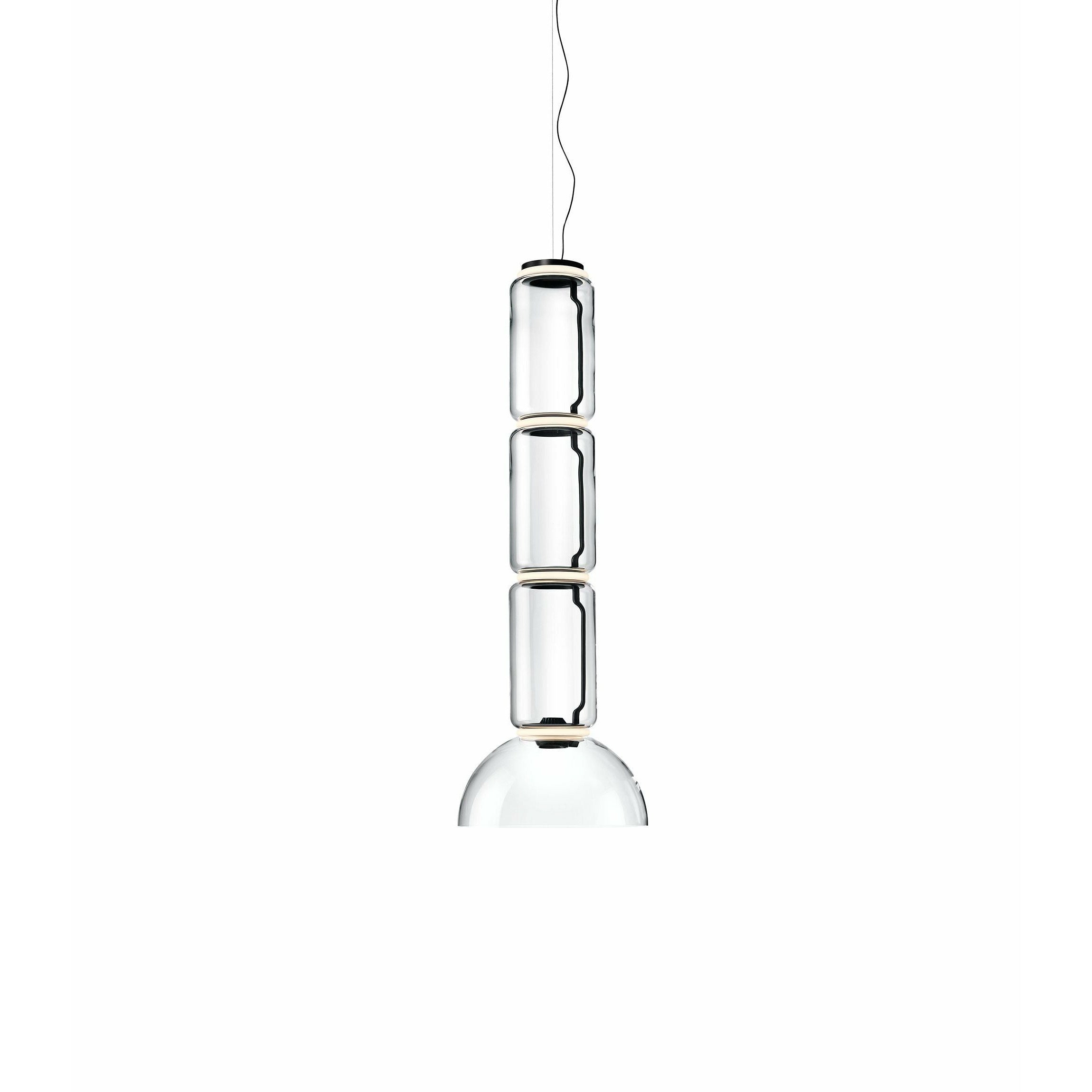 [product_category]-Flos Noctambule S3 Low Cylinder & Bowl Pendant-Flos-8059607000694-F0274000-FLO-1