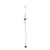 FLOS Parentesi Pendant lampe sans gradateur noir