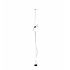 FLOS Parentesi Pendant lampe sans gradateur blanc