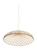  Lampe de suspension Skynest S amande