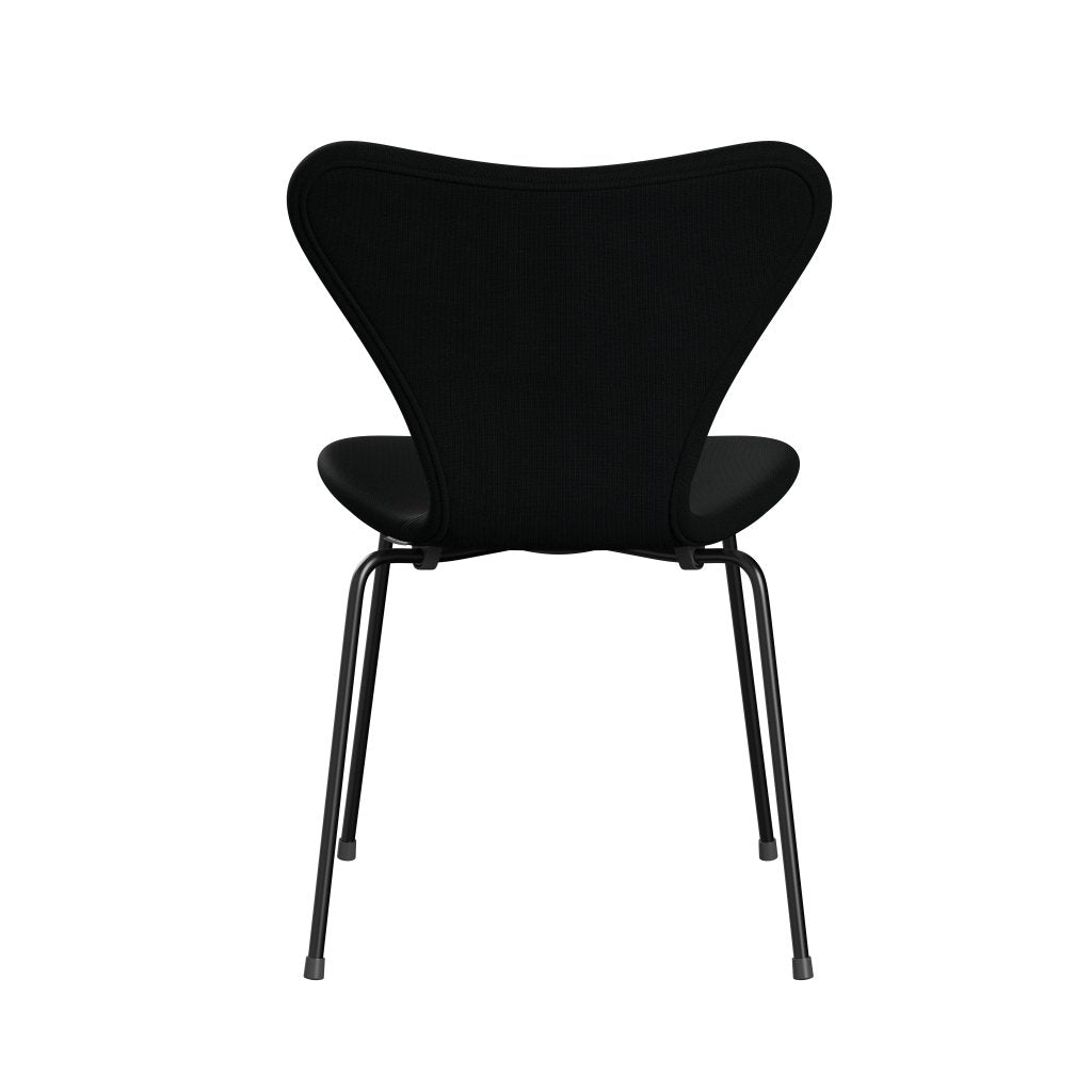 [product_category]-Fritz Hansen 3107 Chair Full Upholstery, Black/Fame Black-Fritz Hansen-3107FU-F60999-DRBL-FRI-4