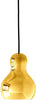 Fritz Hansen Calabash Pendule Ø16 cm, or