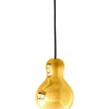  Calabash Pendule Ø22 cm or