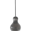  Calabash Pendule Ø34 cm noir