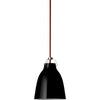  Caravaggio Pendule Ø165 cm noir / noir