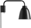  Caravaggie lu la lampe murale noir