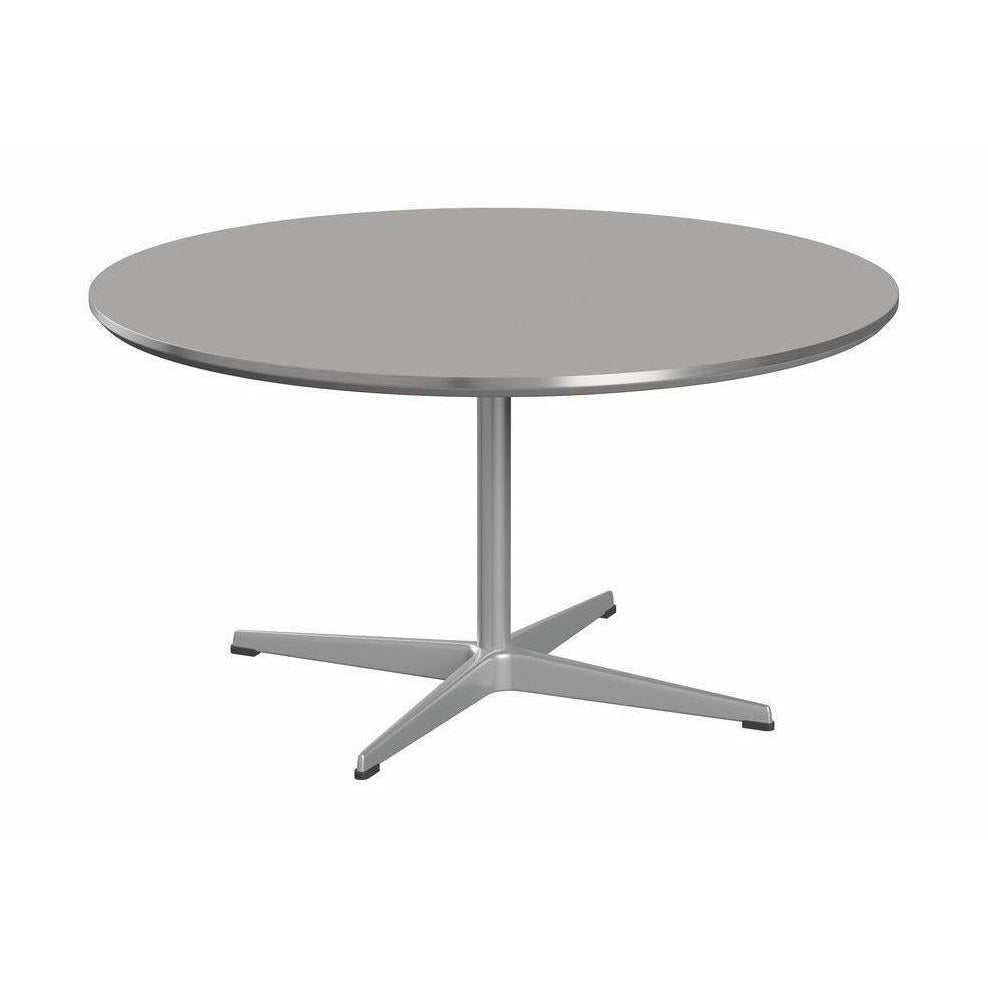 [product_category]-Fritz Hansen Circular Coffee Table ø90, Efeso Grey/Silver Grey-Fritz Hansen-A223-Grey-Efeso-FRI-1