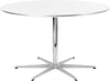 Fritz Hansen Circular Table ø120 Cm, White Laminate