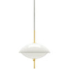  Lampe suspendue aux palourdes Ø44 cm