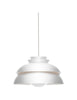 Fritz Hansen Lampe de suspension de concert blanc, Ø32 cm