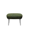 Fritz Hansen JH11 Ro Foottoll Aluminium, Atom Green