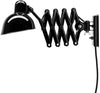 Fritz Hansen Lampe murale Kaiser Idell, noir